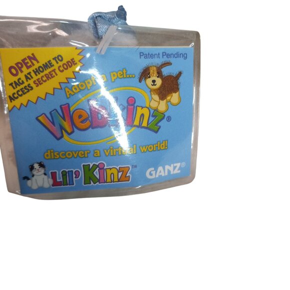 Ganz Webkinz Lil Kinz Rabbit Plush Stuffed Animal Sealed Tags HS078 NEW - Picture 9 of 11